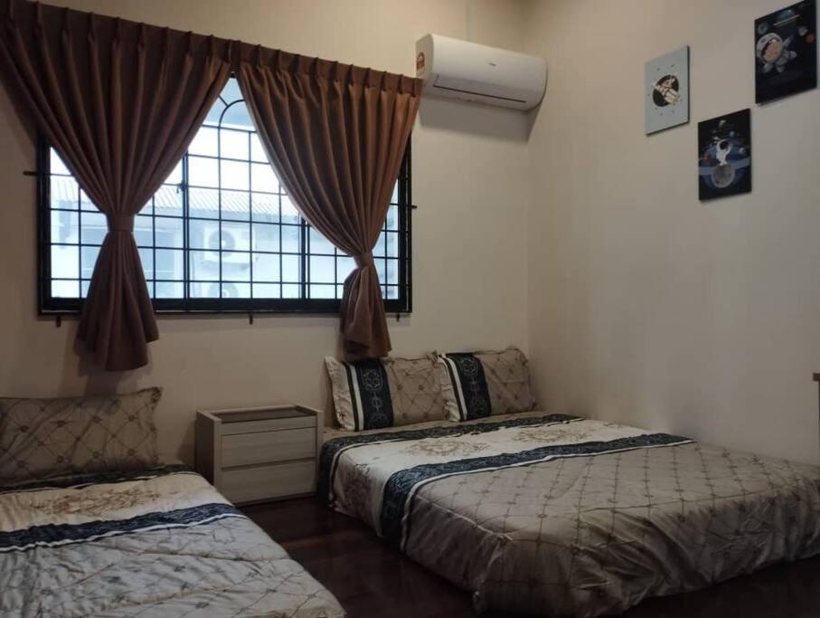 Villamax Klebang Beach Homestay Melaka 25 Pax 6R4B Bagian luar foto